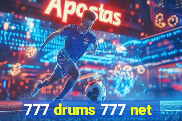 777 drums 777 net